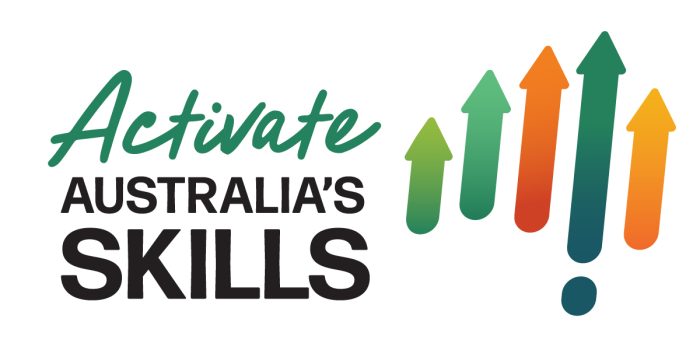Activate Australia's Skills Logo